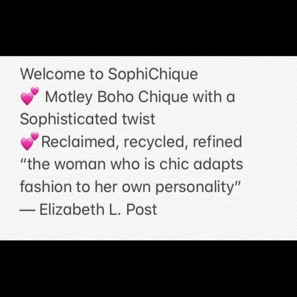 Closet Bookmark Boho Fun Trendy Classic Eclectic Finds - Picture 2 of 7